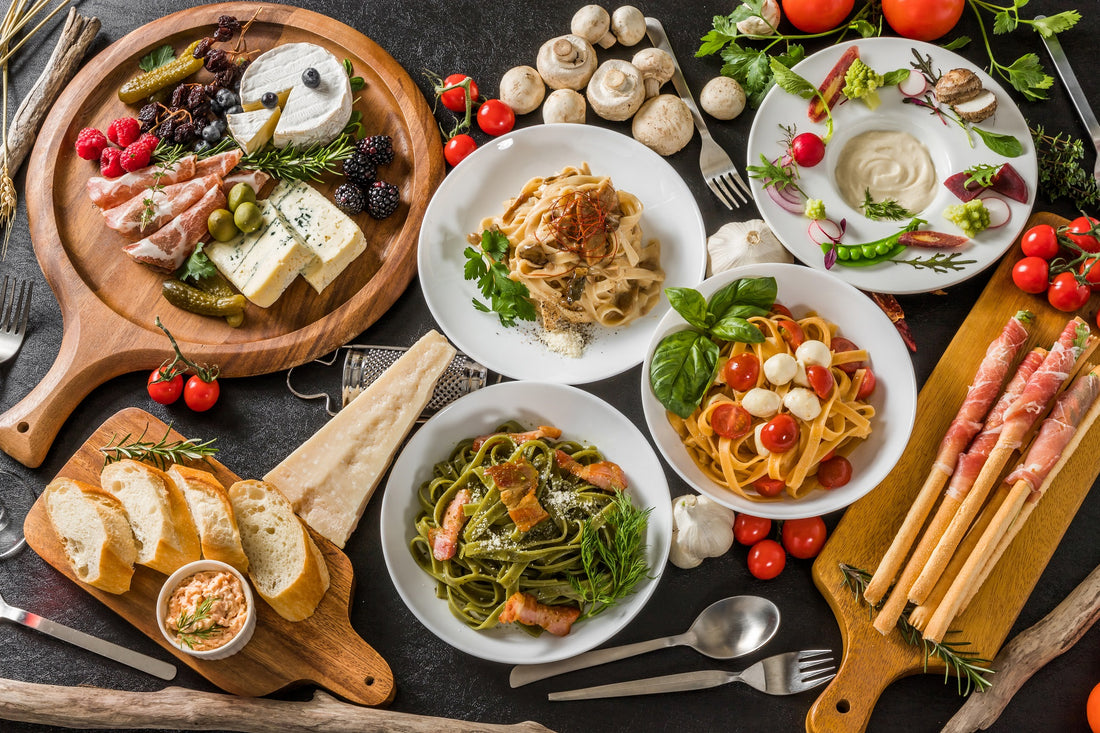 イタリア料理とフランス料理